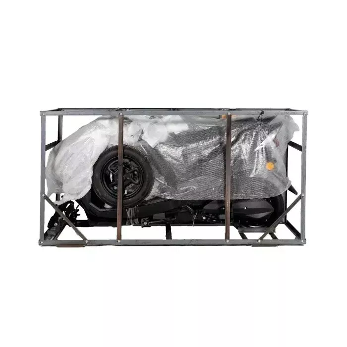 Електроскутер Atlas Spider Box 1500W Grey (4002) (UA) ; Діаметр коліс: 16; Максимальна