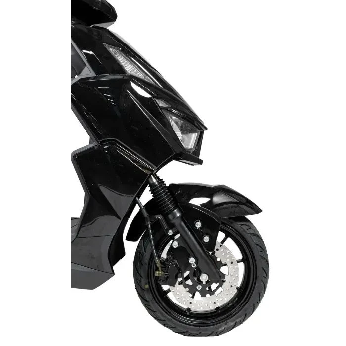 Електроскутер Atlas Tiger Box 2000W Black (3114) (UA)