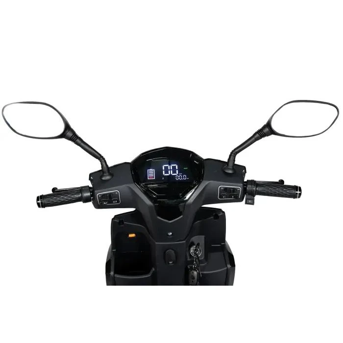 Електроскутер Atlas Tiger Box 2000W Black (3114) (UA)