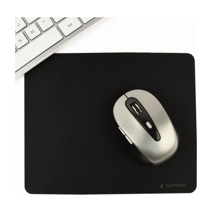 Gembird MP-S-BK-M Black (MP-S-BK-M) (UA) ; Цвет: черный;