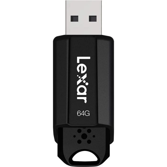 Lexar 64GB JumpDrive S80 USB 3.1 (LJDS080064G-BNBNG) (UA) ; Об'єм пам'яті: 64 Gb; Інтерфейс: USB