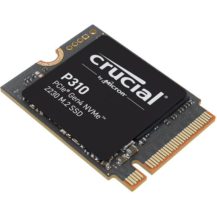 M.2 2230 1TB P310 Micron (CT1000P310SSD2) (UA) ; Объем памяти: 1 TB; Тип