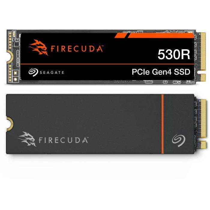 M.2 2280 4TB FireCuda 530R with Heatsink Seagate (ZP4000GM3A073) (UA)
