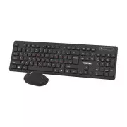 Maxxter KMS-WCM-02B-UA Wireless UA Black (KMS-WCM-02B-UA) (UA)