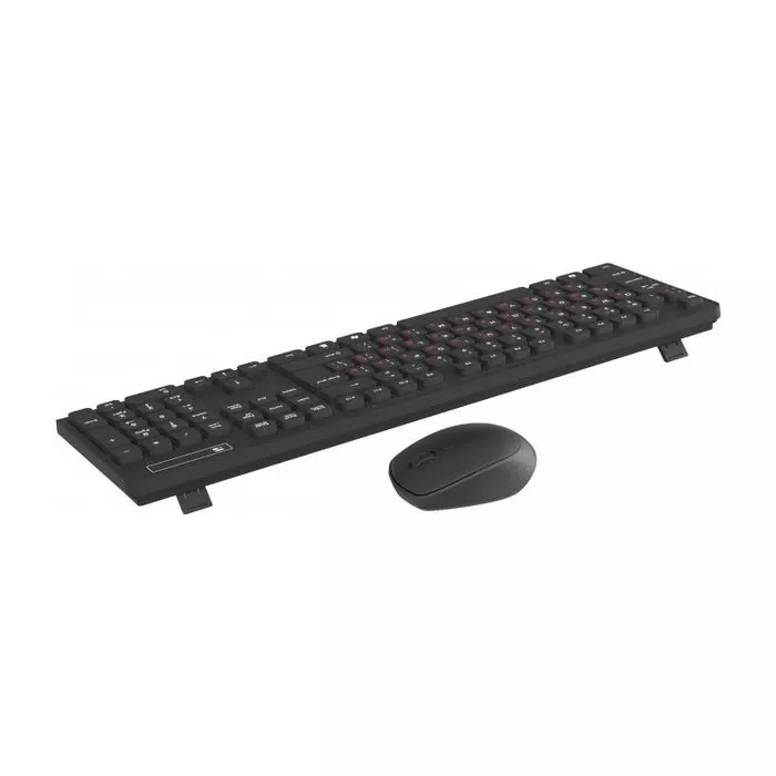 Maxxter KMS-WCM-02B-UA Wireless UA Black (KMS-WCM-02B-UA) (UA)