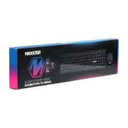 Maxxter KMS-WCM-02B-UA Wireless UA Black (KMS-WCM-02B-UA) (UA)