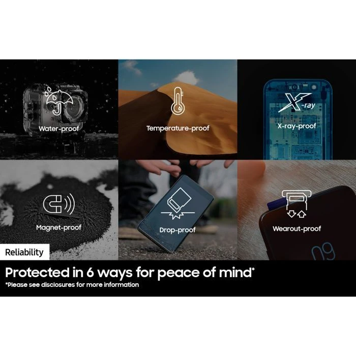 Samsung 256GB microSDXC class 10 UHS-I U3 V30 Pro Plus (MB-MD256SB/WW) (UA) ; Обсяг пам'яті: 256 ГБ; Клас карти: