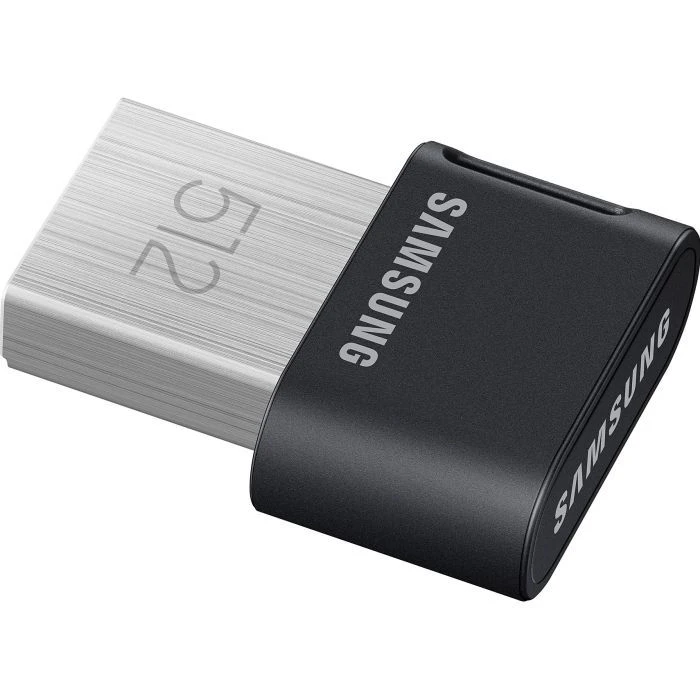 Samsung 512GB Fit Plus USB 3.2 (MUF-512AB/APC) (UA) ; Физические размеры: 23.60 x 18.80 x 7.30