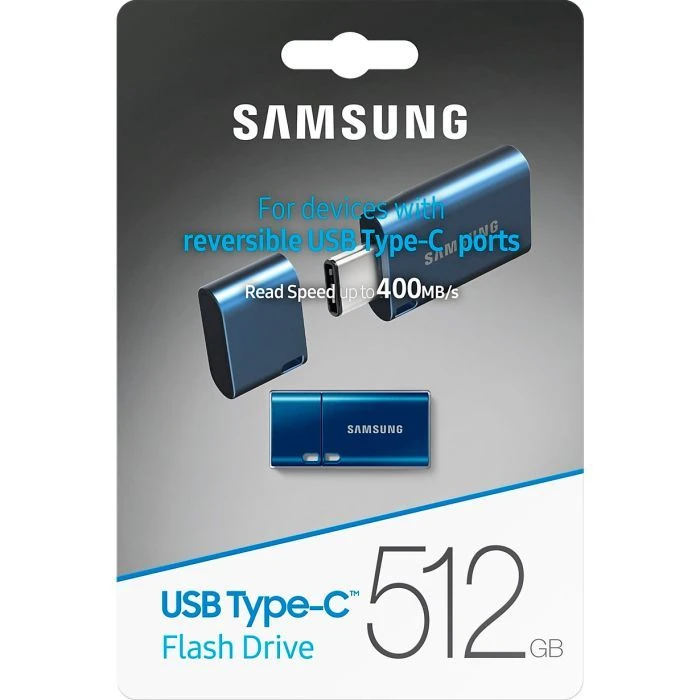 Samsung 512GB USB Type-C Blue USB 3.1 (MUF-512DA/APC) (UA)