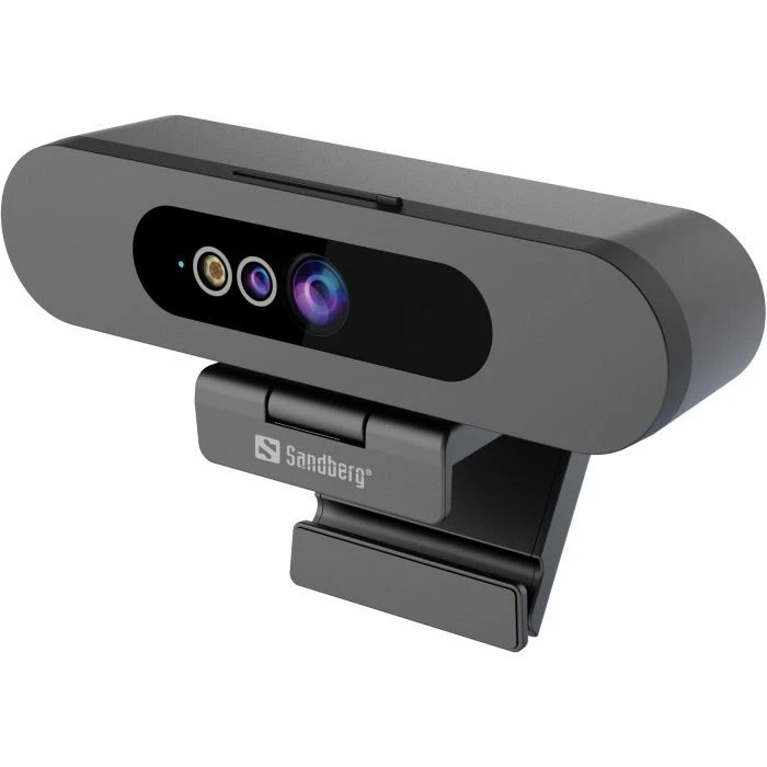 Sandberg Face-ID 2 HD 1080p Windows Hello USB-C/USB2.0 Black (134-40) (UA) ; Частота кадрів в секунду: 30;