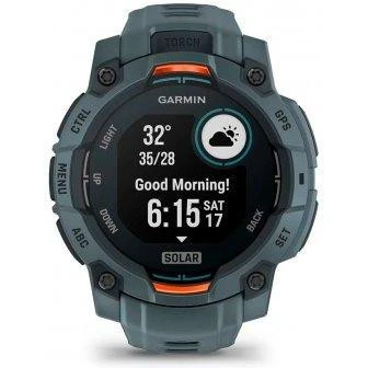 Смарт-годинники Garmin Instinct 3 45mm Solar Twilight з браслетом Twilight (010-02934-01) Бренд: Garmin; Лінійка: Instinct 3; iOS: є;