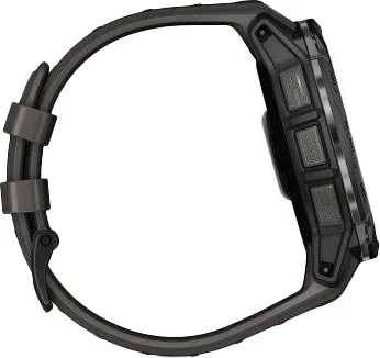 Смарт-годинники Garmin Instinct 3 50mm AMOLED Black with Charcoal Band (010-03020-00)