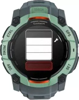 Смарт-годинники Garmin Instinct 3 50mm AMOLED Neo Tropic with Twilight Band (010-03020-01)
