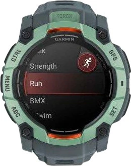 Смарт-годинники Garmin Instinct 3 50mm AMOLED Neo Tropic with Twilight Band (010-03020-01)