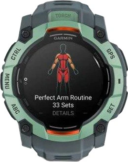 Смарт-годинники Garmin Instinct 3 50mm AMOLED Neo Tropic with Twilight Band (010-03020-01)