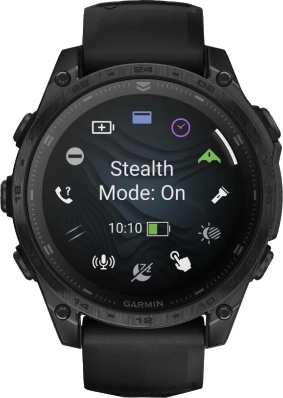 Смарт-годинники Garmin tactix 8 - 47 мм AMOLED Включає Applied Ballistics Ultralight Solver (010-03405-01) (UA) Бренд: Garmin; Лінійка: tactix 8; iOS: є;