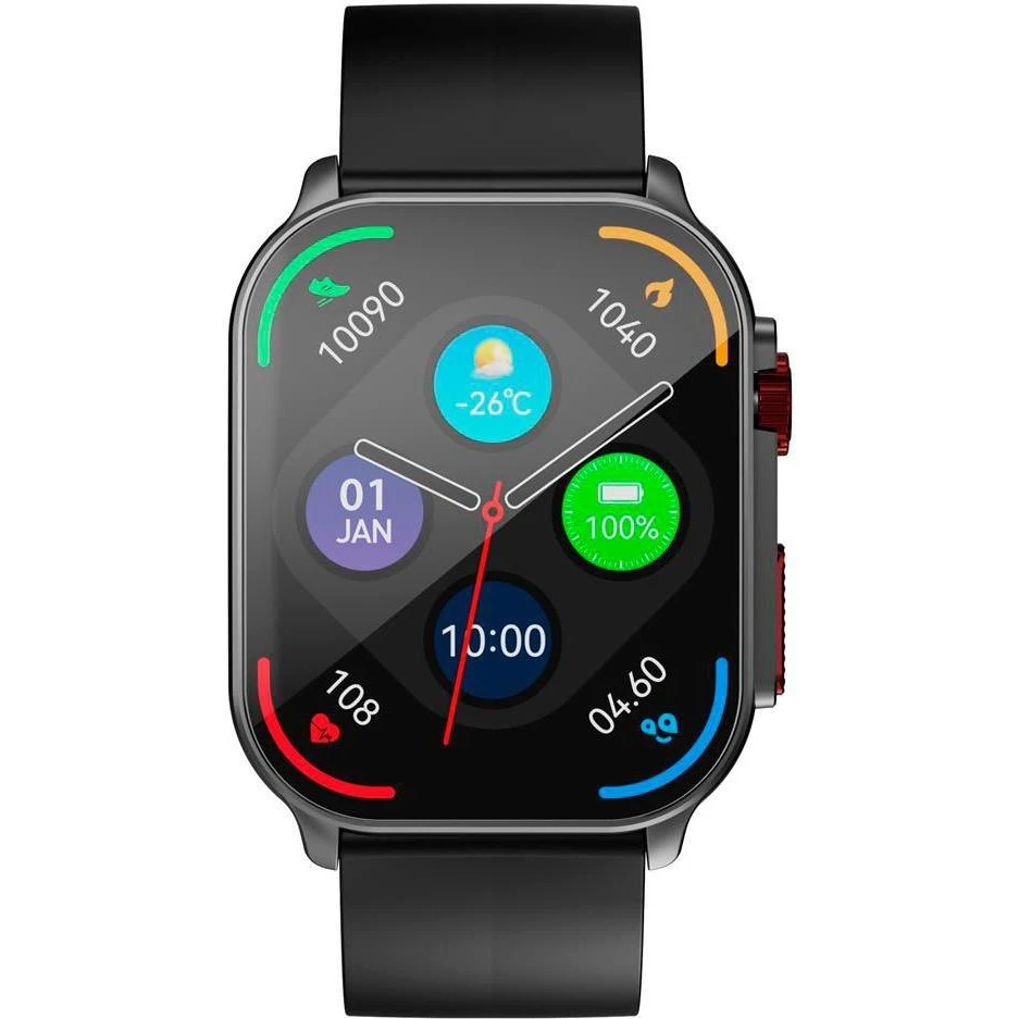 Смарт-годинники IMILAB iMiki Frame 2 Black (ESW-Frame 2-B) (UA)