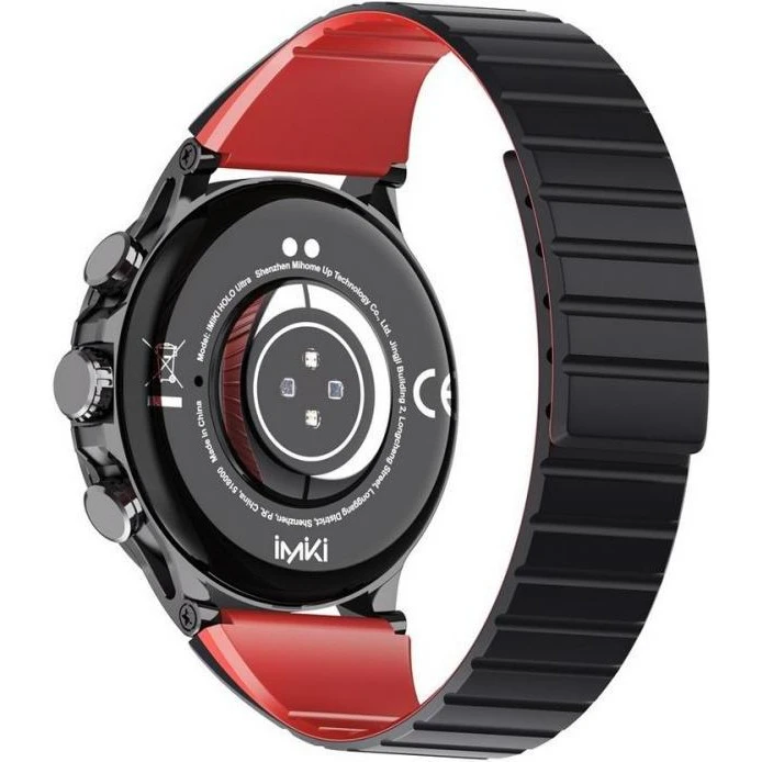 Смарт-часы IMILAB iMiki Holo Ultra Black (Holo Ultra Black Magnetic Strap) (UA) Бренд: IMILAB; Линейка: iMiki Holo Ultra; iOS: