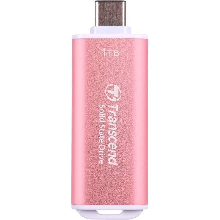 USB Type-C 1TB ESD300 Transcend (TS1TESD300P) (UA) ; Обсяг пам'яті: 1 TB; Форм-фактор: