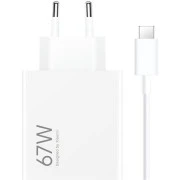 Сетевое зарядное устройство Xiaomi 67W HyperCharge Combo White Type-C cable (BHR9465EU)