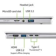 Acer Swift Go 14 SFG14-74 (NX.JCWEU.002) (UA)