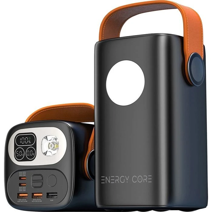 Armorstandart 60000mAh EnergyCore ASB60 PD/100W black (ARM80296) (UA) Основне; Призначення: для