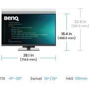 BenQ RD320U Metallic Grey (UA)