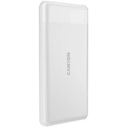 Canyon PB-109 10000 mAh PD/18W QC/3.0/20W White (CNE-CPB1009W) (UA)