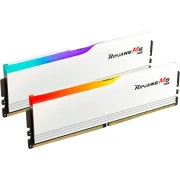 DDR5 64GB (2x32GB) 6000 MHz Ripjaws M5 RGB Matte White G.Skill (F5-6000J3040G32GX2-RM5RW) (UA)