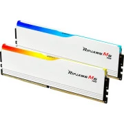 DDR5 64GB (2x32GB) 6000 MHz Ripjaws M5 RGB Matte White G.Skill (F5-6000J3040G32GX2-RM5RW) (UA)