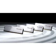 DDR5 64GB (2x32GB) 6000 MHz Ripjaws M5 RGB Matte White G.Skill (F5-6000J3040G32GX2-RM5RW) (UA)