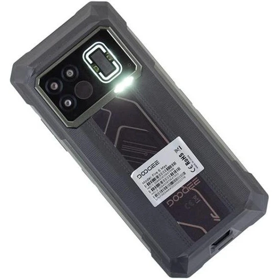 DOOGEE Fire 6 Max 8/256GB Silver Бренд: DOOGEE; Линейка: Fire 6 Max;