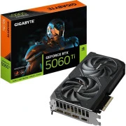GIGABYTE GeForce RTX5060Ti 16Gb WINDFORCE OC (GV-N506TWF2OC-16GD) (UA)
