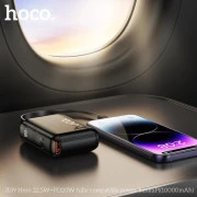 Hoco J139 Hero 10000mAh 22.5W USB Type-C Black