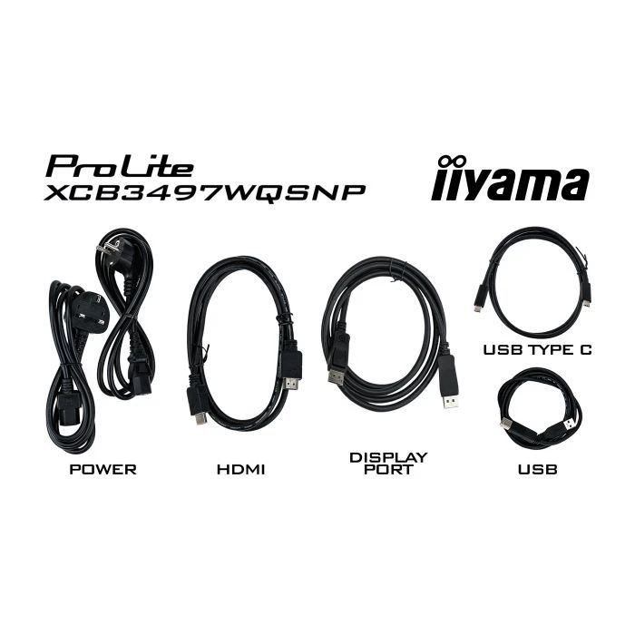 iiyama XCB3497WQSNP-B1 (UA) ; Діагональ дисплея: 34; Тип