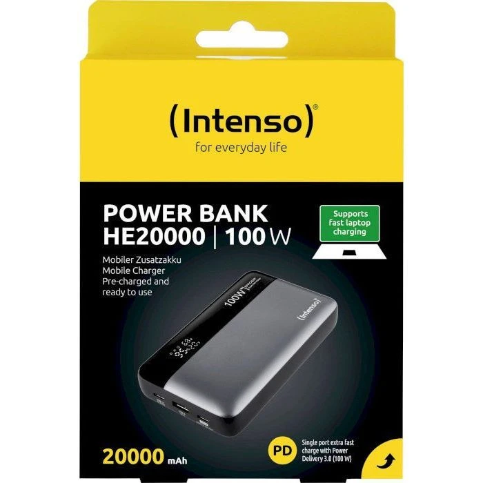 Intenso HE20000 20000mAh PD/3.0/100W (7350050) (UA)
