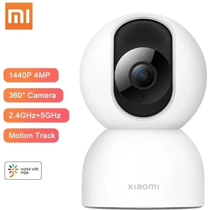 IP-камера відеоспостереження Xiaomi Smart Camera C700 (MJSXJ21CM, BHR9182EU) Бренд: Xiaomi; Тип корпусу:
