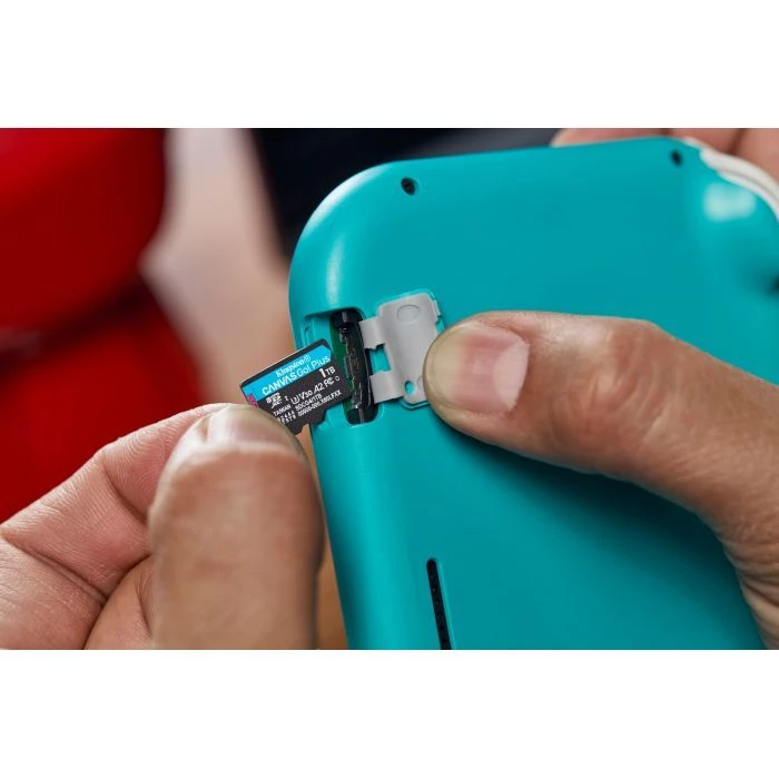 Kingston 128GB microSDXC class 10 UHS-I U3 V30 A2 Canvas Go Plus G4 (SDCG4/128GB) ; Обсяг пам'яті: 128 ГБ; Клас карти: