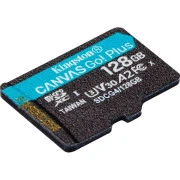 Kingston 128GB microSDXC class 10 UHS-I U3 V30 A2 Canvas Go Plus G4 (SDCG4/128GBSP) (UA)