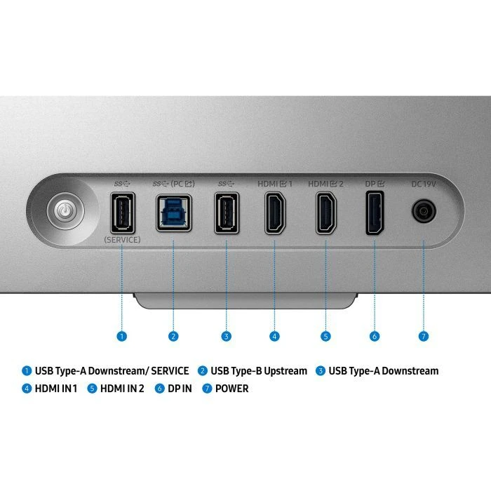 Samsung LS27FG900XIXCI (UA) ; Диагональ дисплея: 27; Тип