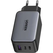 Сетевое зарядное устройство UGREEN CD244 GaN X 65W QC4.0 PD3.0 Black (10335)