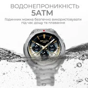 Смарт-часы HiFuture active silver (active.silver) (UA)