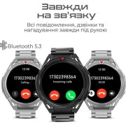 Смарт-часы HiFuture active silver (active.silver) (UA)