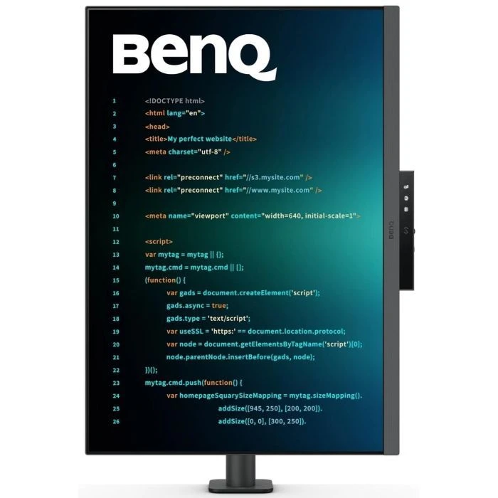 BenQ RD280UA METALLIC GREY (UA) ; Діагональ дисплея: 28.2; Тип