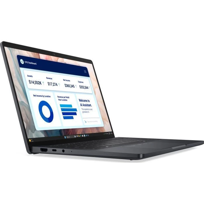Dell Pro 13 (BTO208PA13250UA_W11P) (UA) ; Тип ноутбука: бізнес, для