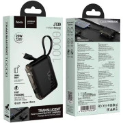 Hoco J139 Hero 10000mAh 22.5W USB Type-C Black