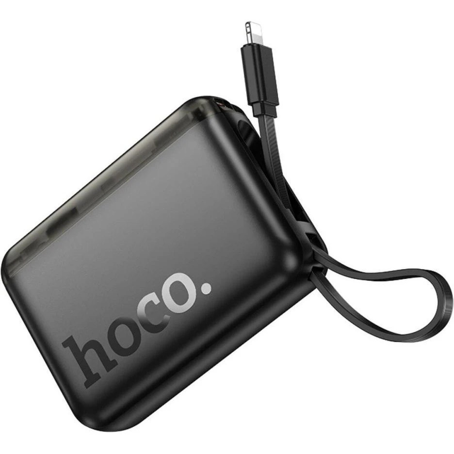 Hoco J139 Hero 10000mAh 22.5W USB Type-C Black Бренд: Hoco; Заряжаемые