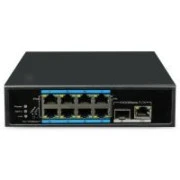 Комутатор мережевий FoxGate S6008-GS-I-AI POE (UA)