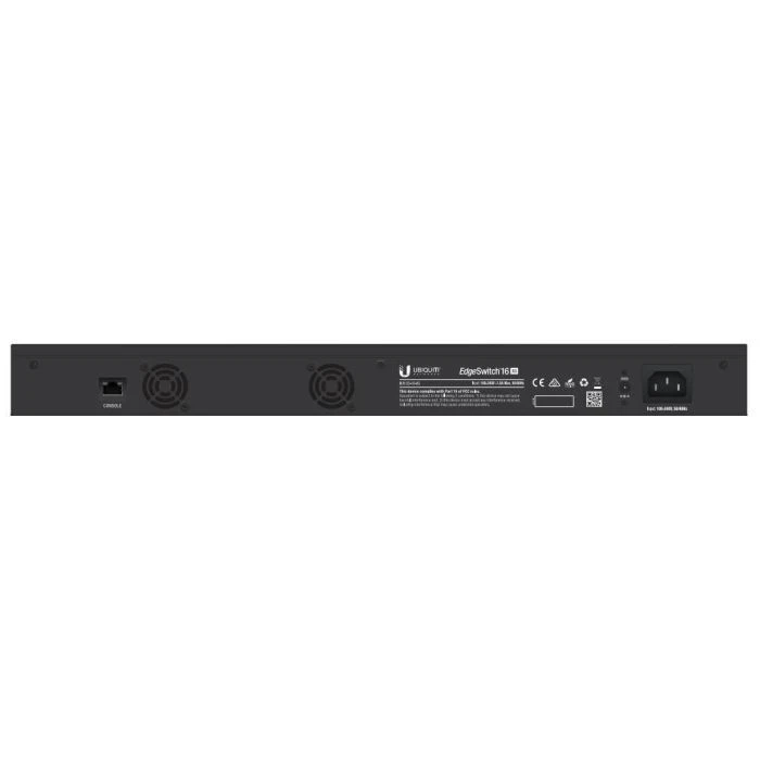 Комутатор мережевий Ubiquiti ES-16-XG (UA)