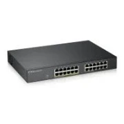 Комутатор мережевий ZyXel GS1900-24EP (UA)